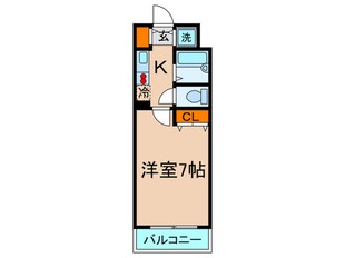 ジュネスの物件間取画像